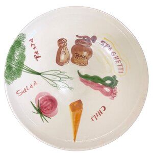 Los Angeles Potteries Vintage Ceramic Salad Pasta Chili Spaghetti Bowl XX700 56